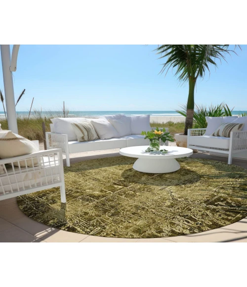 Chantille ACN559 Brown 8' x 8' Rug