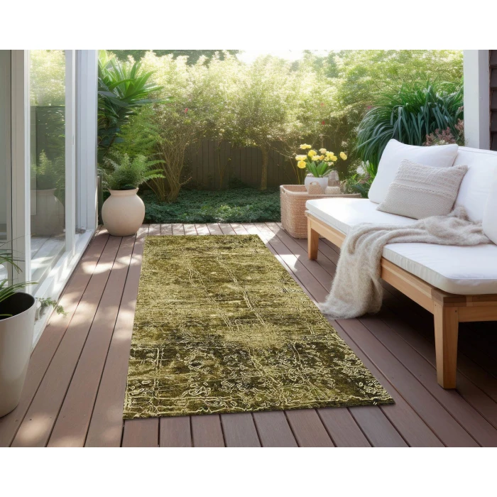 Chantille ACN559 Brown 2'3" x 7'6" Rug