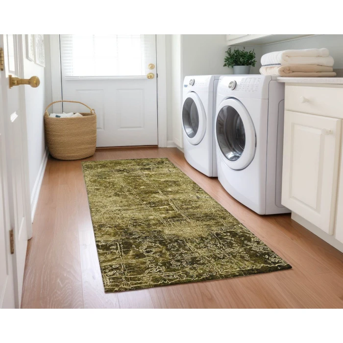 Chantille ACN559 Brown 2'3" x 7'6" Rug