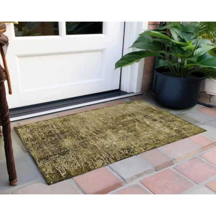 Chantille ACN559 Brown 1'8" x 2'6" Rug