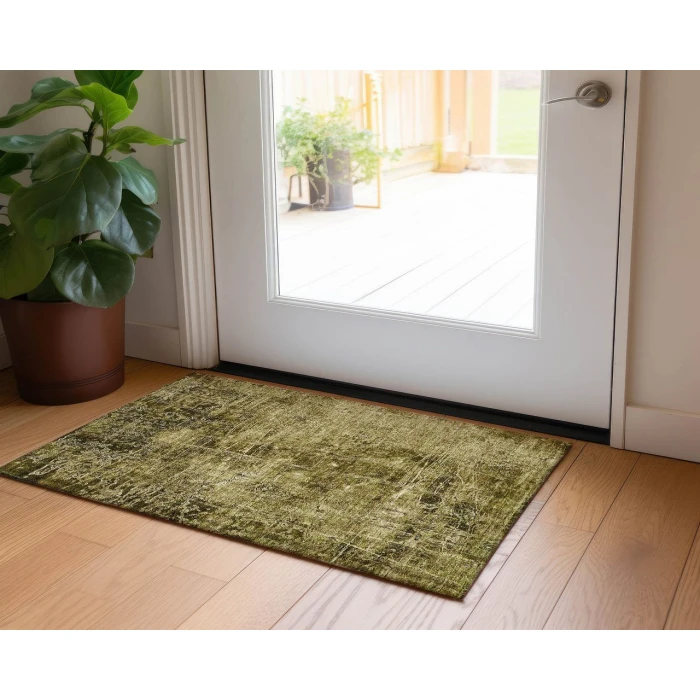 Chantille ACN559 Brown 1'8" x 2'6" Rug
