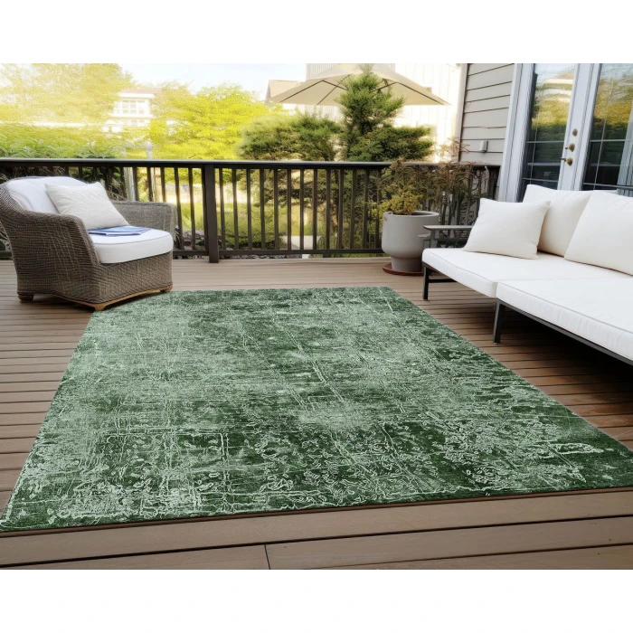 Chantille ACN559 Emerald 9' x 12' Rug