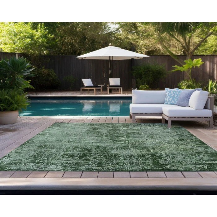 Chantille ACN559 Emerald 9' x 12' Rug