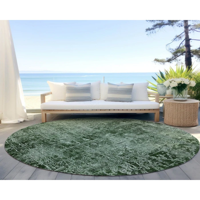 Chantille ACN559 Emerald 8' x 8' Rug