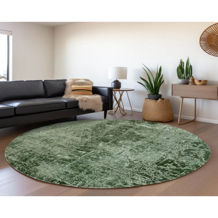 Chantille ACN559 Emerald 8' x 8' Rug
