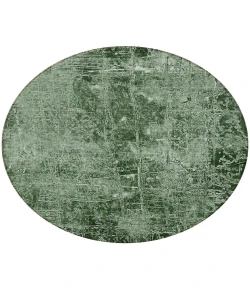 Addison Chantille ACN559 Emerald 8 ft. x 8 ft. Round Rug