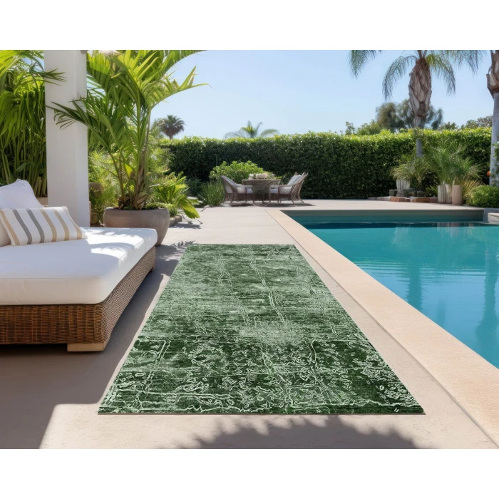 Chantille ACN559 Emerald 2'3" x 7'6" Rug
