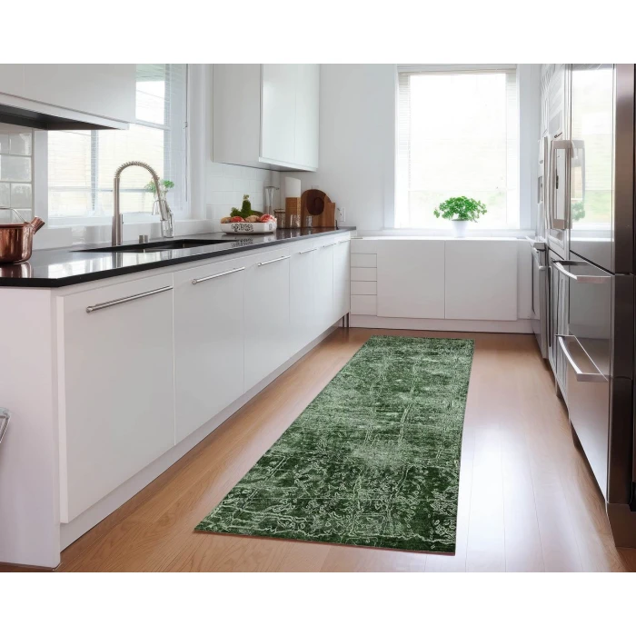 Chantille ACN559 Emerald 2'3" x 7'6" Rug