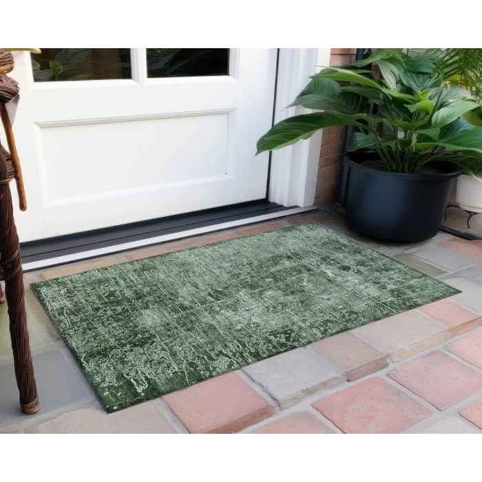 Chantille ACN559 Emerald 1'8" x 2'6" Rug