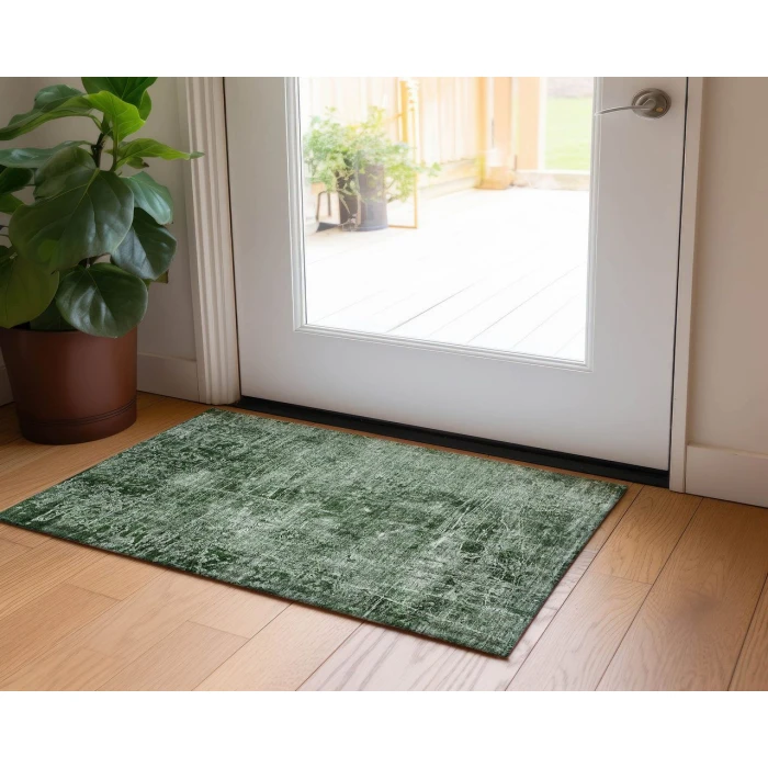 Chantille ACN559 Emerald 1'8" x 2'6" Rug