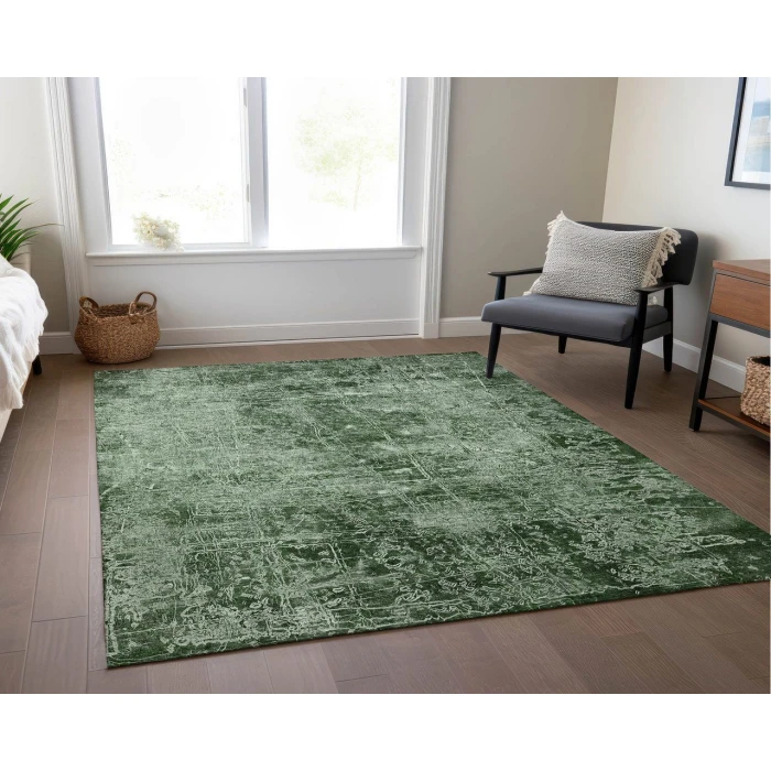 Chantille ACN559 Emerald 9' x 12' Rug