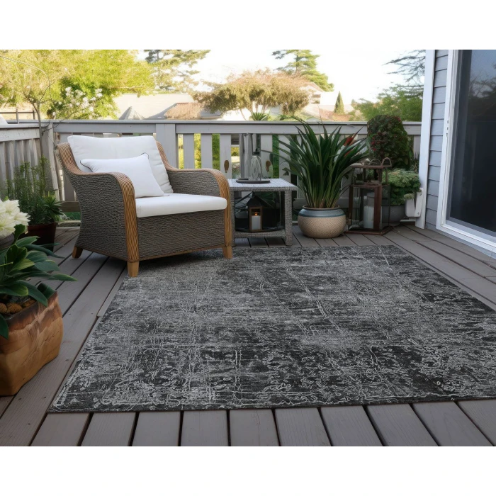 Chantille ACN559 Gray 9' x 12' Rug