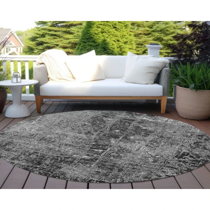 Chantille ACN559 Gray 8' x 8' Rug