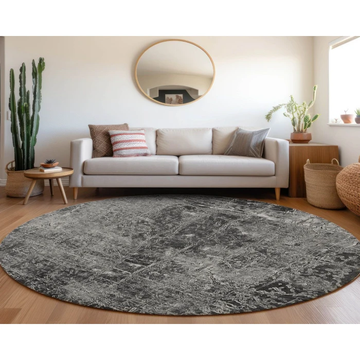 Chantille ACN559 Gray 8' x 8' Rug