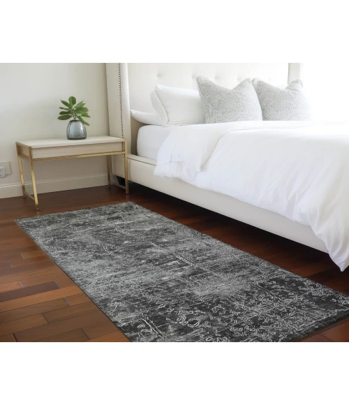 Chantille ACN559 Gray 2'3" x 7'6" Rug