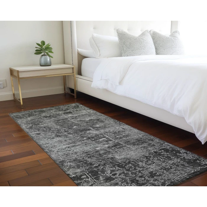 Chantille ACN559 Gray 2'3" x 7'6" Rug
