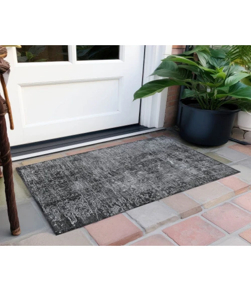 Chantille ACN559 Gray 1'8" x 2'6" Rug