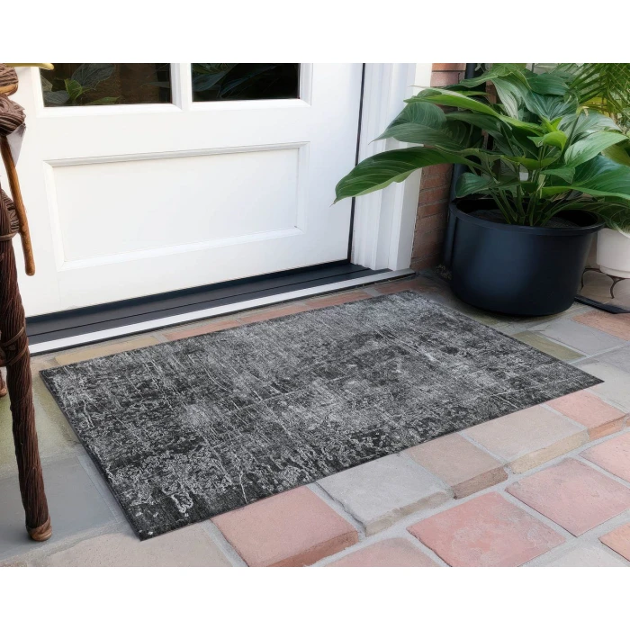 Chantille ACN559 Gray 1'8" x 2'6" Rug