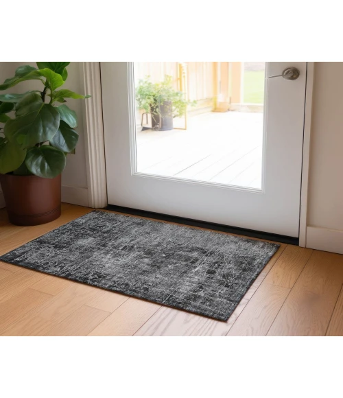 Chantille ACN559 Gray 1'8" x 2'6" Rug