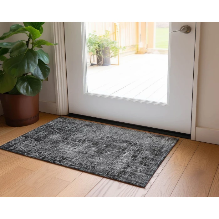 Chantille ACN559 Gray 1'8" x 2'6" Rug