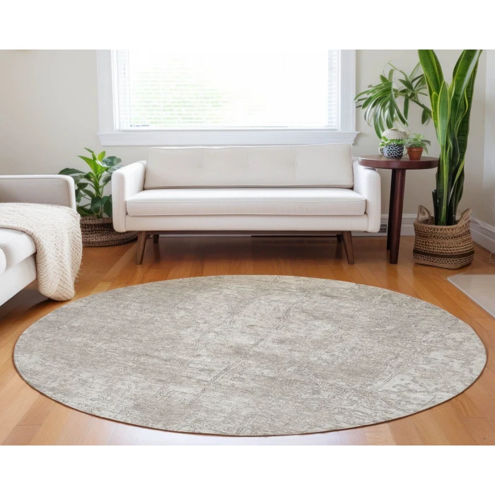 Chantille ACN559 Ivory 8' x 8' Rug