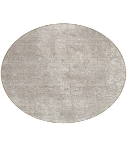Addison Chantille ACN559 Ivory 8 ft. x 8 ft. Round Rug