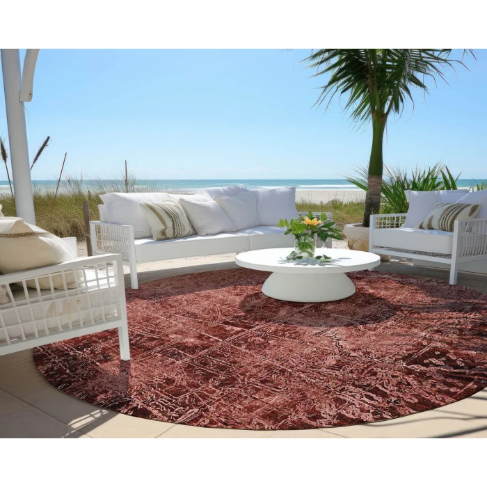 Chantille ACN559 Merlot 8' x 8' Rug