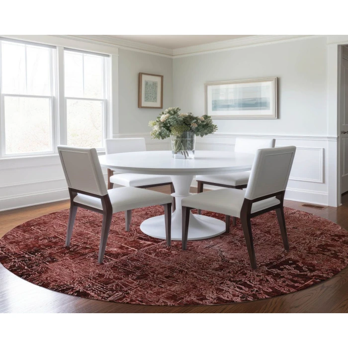 Chantille ACN559 Merlot 8' x 8' Rug