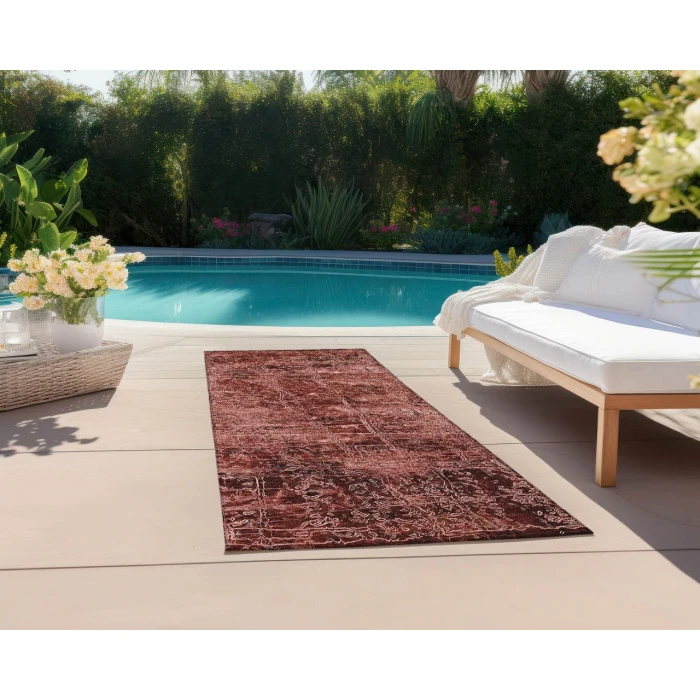 Chantille ACN559 Merlot 2'3" x 7'6" Rug