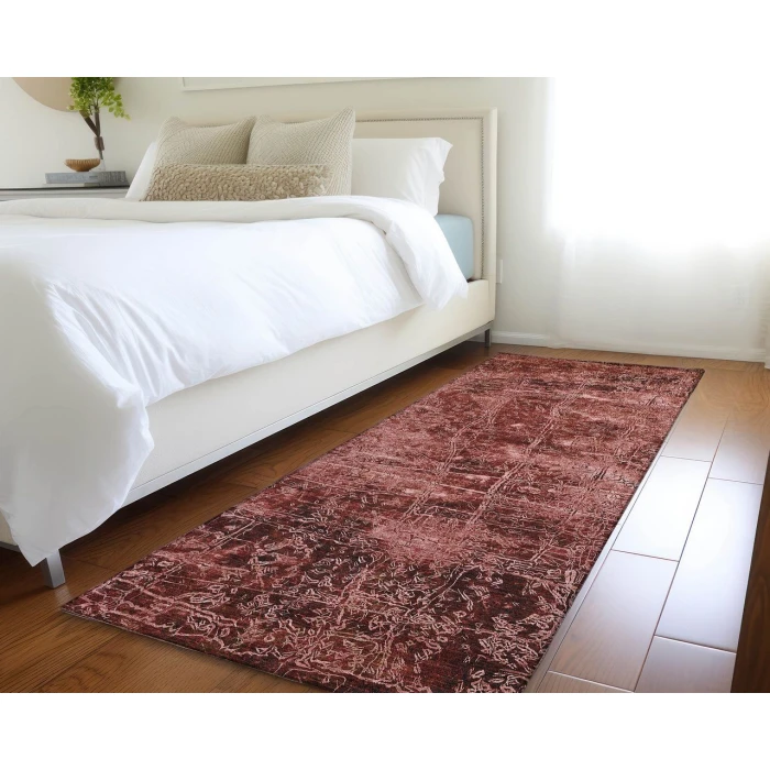 Chantille ACN559 Merlot 2'3" x 7'6" Rug