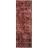 Addison Chantille ACN559 Merlot 2 ft. 3 in. x 7 ft. 6 in. Runner Rug