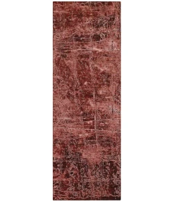 Addison Chantille ACN559 Merlot 2 ft. 3 in. x 7 ft. 6 in. Runner Rug