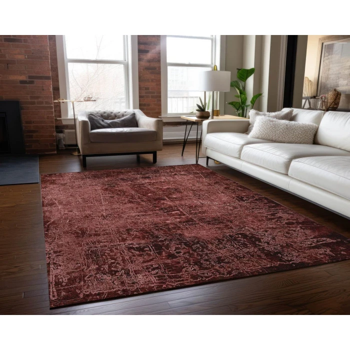 Chantille ACN559 Merlot 9' x 12' Rug