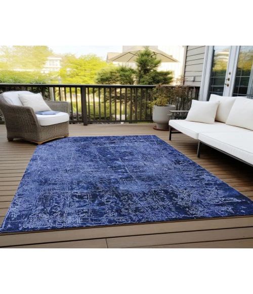 Chantille ACN559 Navy 3' x 5' Rug