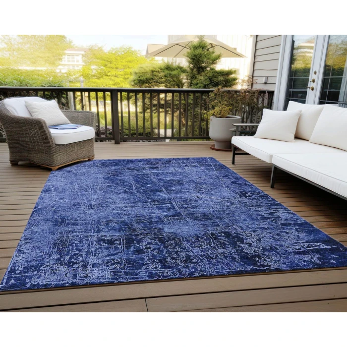 Chantille ACN559 Navy 5' x 7'6" Rug