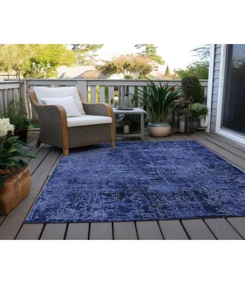 Chantille ACN559 Navy 3' x 5' Rug
