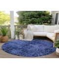 Chantille ACN559 Navy 8' x 8' Rug