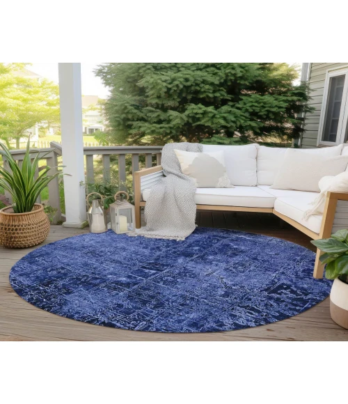 Chantille ACN559 Navy 8' x 8' Rug
