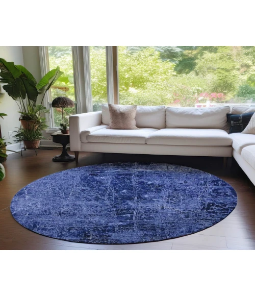 Chantille ACN559 Navy 8' x 8' Rug