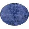 Addison Chantille ACN559 Navy 8 ft. x 8 ft. Round Rug