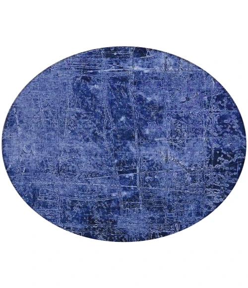 Chantille ACN559 Navy 8' x 8' Rug