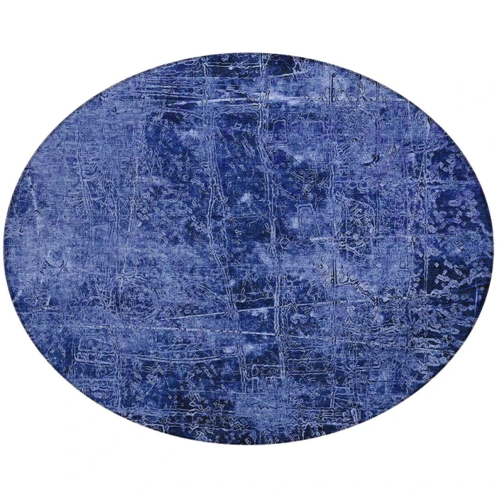 Chantille ACN559 Navy 8' x 8' Rug