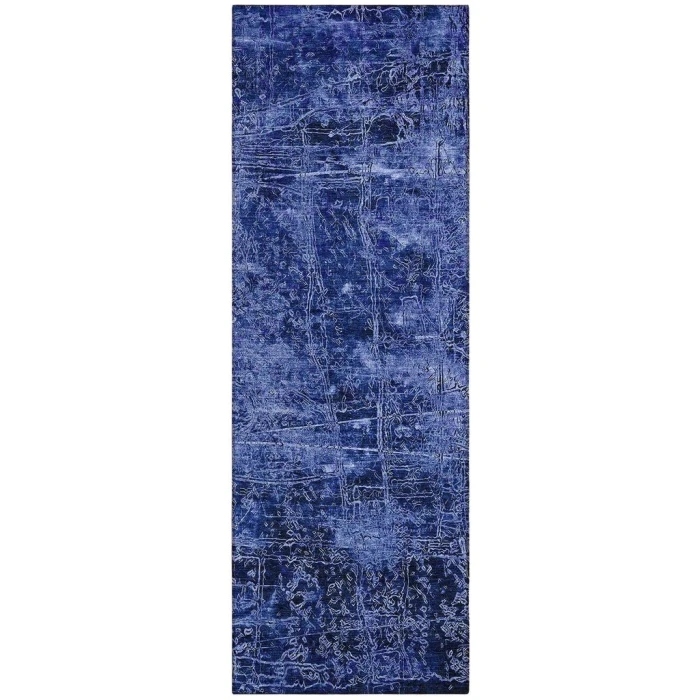 Chantille ACN559 Navy 2'3" x 7'6" Rug