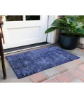 Chantille ACN559 Navy 1'8" x 2'6" Rug