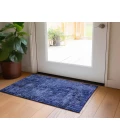Chantille ACN559 Navy 1'8" x 2'6" Rug