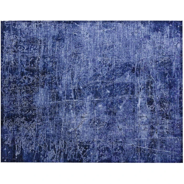 Chantille ACN559 Navy 1'8" x 2'6" Rug