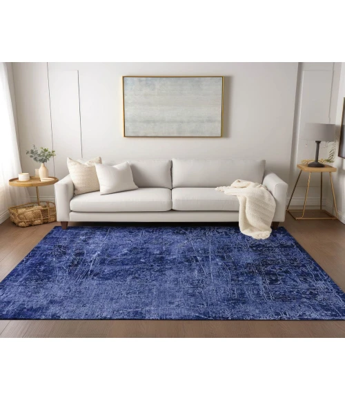 Chantille ACN559 Navy 3' x 5' Rug