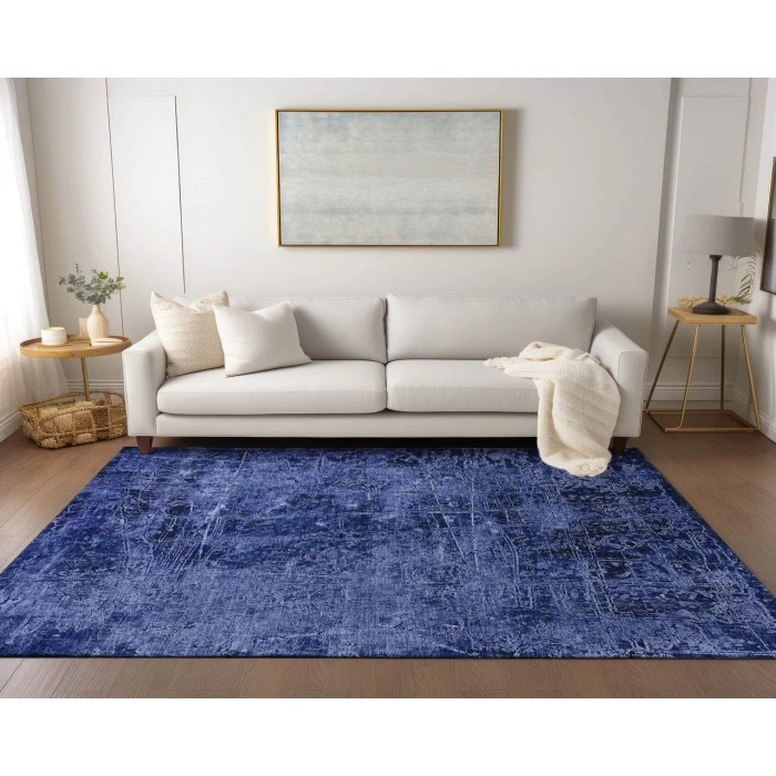 Chantille ACN559 Navy 5' x 7'6" Rug
