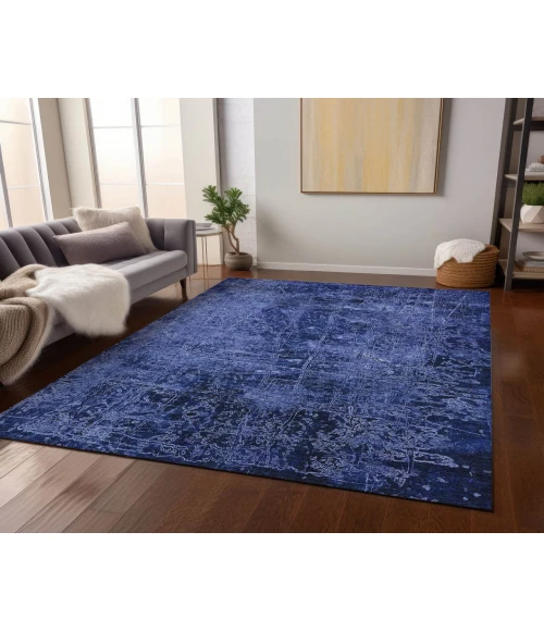 Chantille ACN559 Navy 3' x 5' Rug