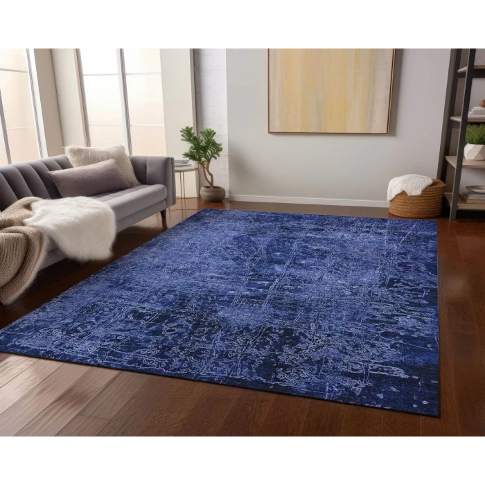 Chantille ACN559 Navy 5' x 7'6" Rug